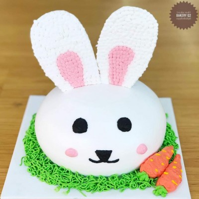 Bánh Kem Hình Thỏ