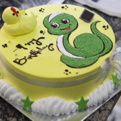 Bánh Kem Hình Rắn