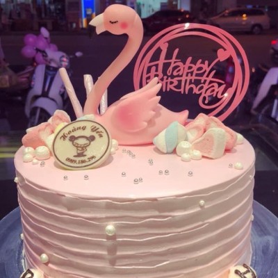 Bánh Kem Hồng Hạc