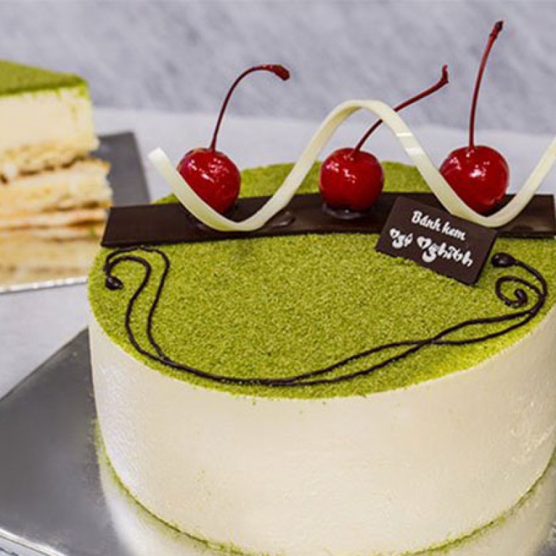 Bánh kem matcha