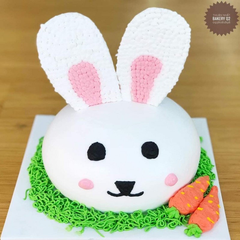 Bánh Kem Hình Thỏ