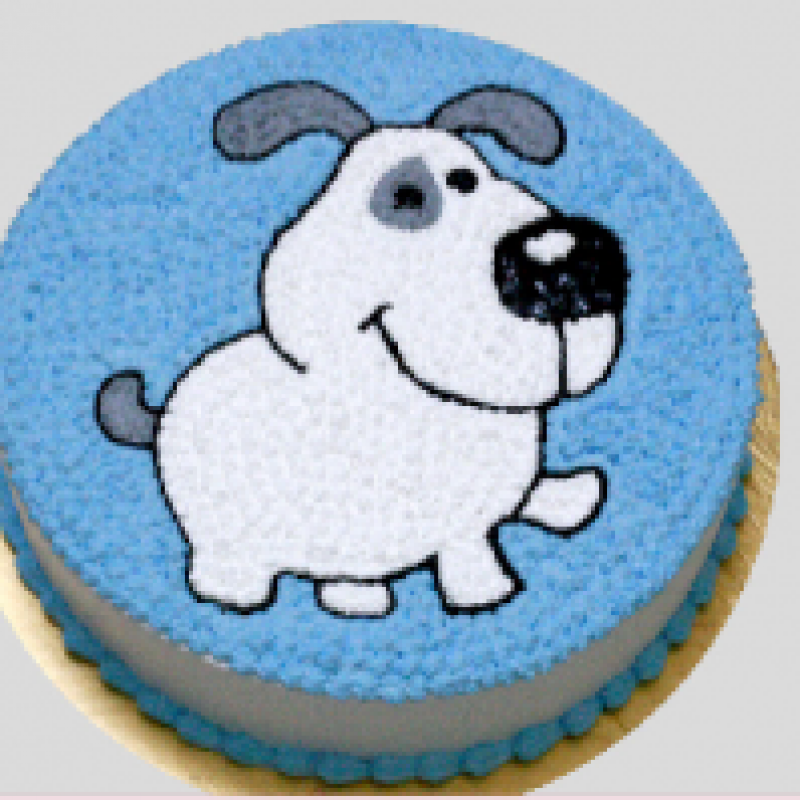 Bánh kem Hình Cún