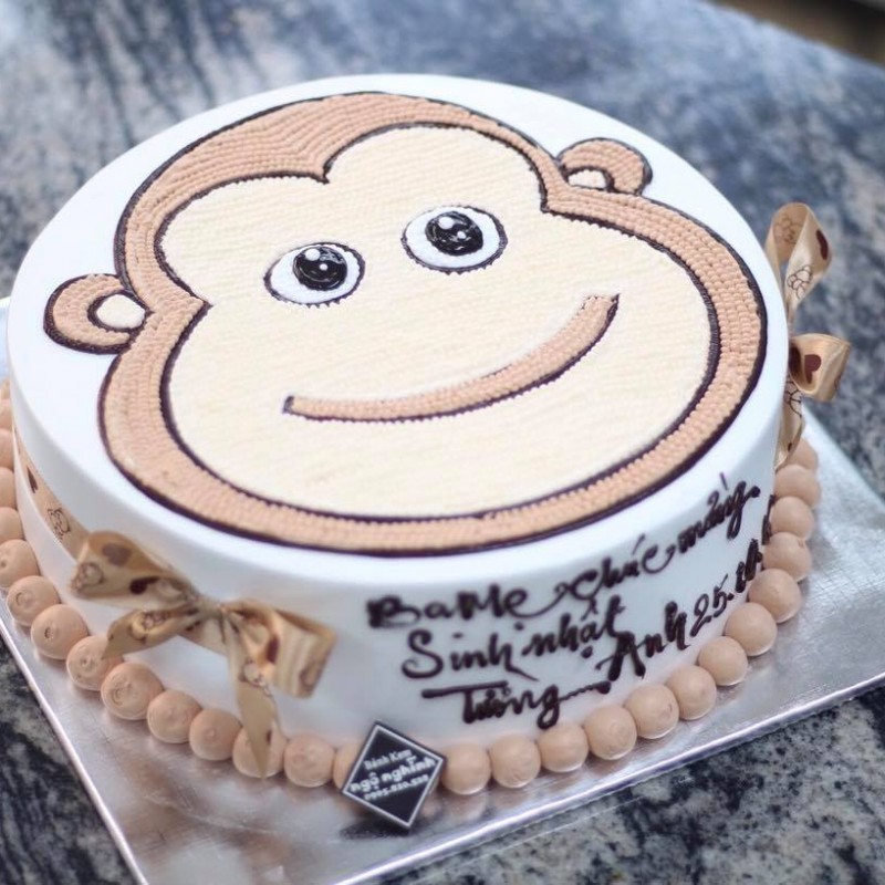 Bánh Kem Hình Khỉ