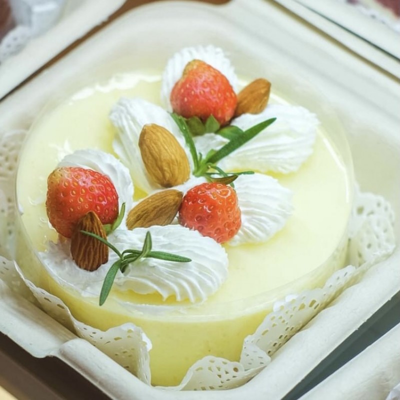 Bánh Kem  Hạt Nhân